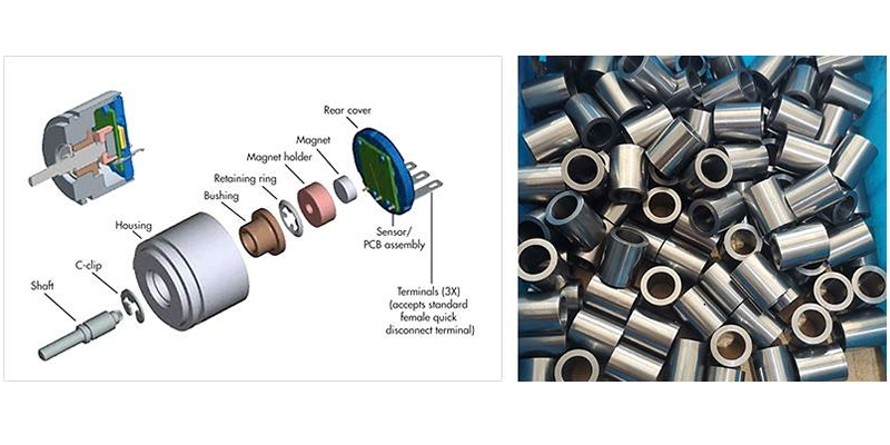 >High Performance Tungsten Carbide Bush - Widely Used In Industrial Fields