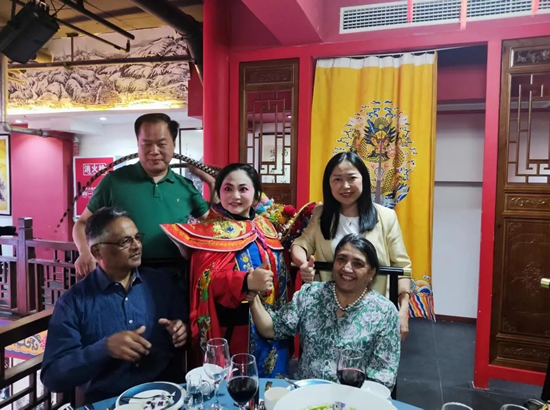 >UK Clients Visiting