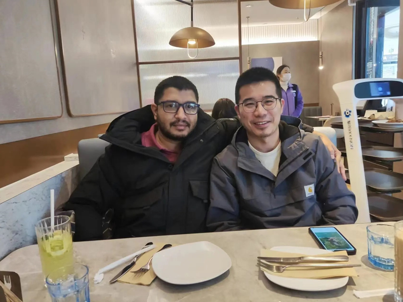 Indian customers visited our factory again