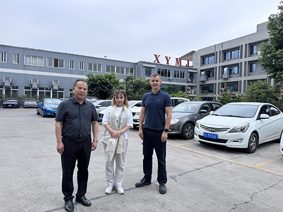 >Middle East Customer Did the Audit of Zigong Xingyu